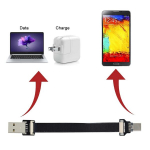Lame Usb C kuni Usb C kaabel, 0,5 m