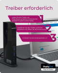 Icy Box Ib-dk2242ac Usb 3.0 s&uuml;learvuti dokkimisjaam
