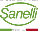 Sanelli Premana Professional Deba nuga, 16 cm, roheline