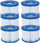Bestway Vi, ujumis-, lastebasseini, mullivanni, lay-z-spa filtreerimise, filtrikassetid
