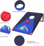 Obovo kaasaskantav cornhole m&auml;ng &otilde;ues, cornhole kotikesed 8 oapadjaga ja kandekott lastele/t&auml;iskasvanutele, tagaaed, muru, rannam&auml;ngud, telkimine, corn hole rannam&auml;ngud