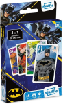 Shuffle Batman m&auml;ng lastele &ndash; 4-in-1 Snap, Paarid, &Otilde;nnelikud pered ja p&otilde;nevusm&auml;ng, suurep&auml;rane kingitus lastele alates 4. eluaastast