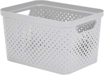 Sundis 360001 Pixel hoiukorv 16 liitrit - valge, plastik, valge, 16 l