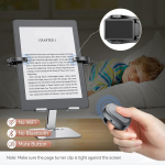 Ring rf kaugjuhtimispult lehek&uuml;lgede p&ouml;&ouml;ramiseks kindle paperwhite ereader turner: kaamera kaugjuhtimisp&auml;&auml;stik kindle clicker lehek&uuml;lgede p&ouml;&ouml;raja iphone ipad android lehek&uuml;lgede p&ouml;&ouml;raja e-raamatute lugemise romaanide tarvikud