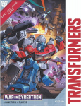 Renegade Game Studios Transformers kaardim&auml;ng: S&otilde;da Cybertroni p&auml;rast &ndash; eraldiseisev m&auml;ng ja laiendus, vanus 14+, 1&ndash;4 m&auml;ngijat, 45&ndash;90 minutit
