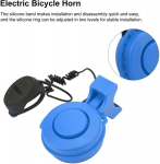 Sungooyue elektriline jalgratta signaal, 120db veekindel usb laetav jalgrattakell maastikurattale, maanteerattale, t&otilde;ukeratta lenkstangile