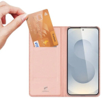 Telefoni&uuml;mbris Dux Ducis Skin Pro Samsung S937 S25 Edge roosakas kuldne