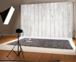 Yongfoto 1.5 x 2.2 m vin&uuml;&uuml;lfoto taust puidust p&otilde;rand valge puit hele hall rustikaalne puitlaud fotograafia taust fotokabiini beebipeo b&auml;nner laste fotostuudio rekvisiidid