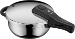 Wmf perfect one pot kiirkeedupott induktsioonpliidile 3 l, kiirkeedupott, suur k&uuml;psetussignaal, 2 k&uuml;psetustaset, eemaldatav kaane k&auml;epide, cromargan roostevaba teras