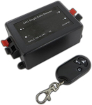 Led juhtmevaba dimmer/l&uuml;liti 12 v dc pinge kaugjuhtimispuldiga k&otilde;ikidele dimmerdatavatele led-pirnidele pistiku ja pesaga (kaabliklemmidega)