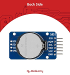 5 x ajastusmoodul Ds3231 I2c koos Arduino ja Raspberry Pi-ga