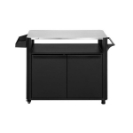 K&uuml;lglaud grillile Mustang 641691, must