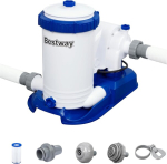 Bestway filterpump 9463 l/h, 350 W