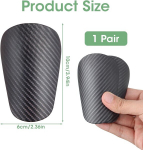 Mini s&auml;&auml;rekaitsmed, v&auml;ikesed s&auml;&auml;rekaitsmed, 2 tk pakis, laste jalgpalli s&auml;&auml;rekaitsmed, jalgpalli sertifikaadiga, kerged s&auml;&auml;rekaitsmed meestele, naistele, lastele, t&uuml;drukutele (10 x 6 cm)