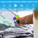 Elektriline tolmupuhur, 130 000 p/min suru&otilde;hupuhasti, Usb laetav suru&otilde;husprei, arvuti puhastuskomplekt 4000 Mah akuga s&uuml;learvutile, klaviatuurile, autole, kontoriseadmetele, diivanile (v&auml;rviline)