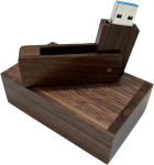 USB pulk Puidust Usb 3.0 m&auml;lupulk, 16gb-128gb, koos karbiga