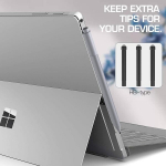 Timovo pliiatsi otsik, &uuml;hilduv surface'iga, 3 tk. originaal surface pliiatsi otsik standardne vahetatav asendusotsik, &uuml;hilduv microsoft surface pro 2017 pliiatsiga (mudel 1776) ja surface pro 4 pliiatsiga