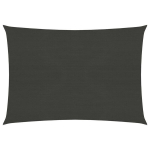 vidaXL p&auml;ikesepuri 160 g/m&sup2; antratsiithall, 6 x 7 m, HDPE