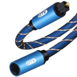 Emk optiline helikaabel 3m - nailon, Spdif, Toslink