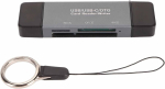 Sd-kaardi lugeja, Otg Usb C/usb3.0 m&auml;lukaardi lugeja. Micro Sd-kaardi adapter. Toetab Sd, Microsd ja Cf-kaarte