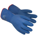 Polyco Vyflex Boa 35 cm painduvad Pvc-kindad, vee- ja kemikaalikindlad, termovoodriga