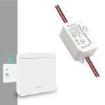 Tedeligo juhtmevaba l&uuml;liti valgustikomplekt, mobiilne juhtmevaba kaugjuhtimispuldi l&uuml;liti Ac220v 230v 10a releevastuv&otilde;tja lihtsaks paigaldamiseks lambile 100m juhtimisulatus