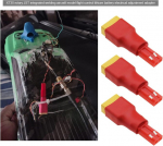Ecsing 3 tk Xt30/xt-30 isane Jst adapterile ilma kaablita pistik elektrooniline komponent Rc mudeli raadiokontrolleri elektroonikaseadmetele 7.4v