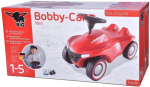 Big bobby-car-neo red - s&otilde;iduk sise- ja v&auml;listingimustes kasutamiseks, laste s&otilde;iduk vaiksete rehvidega, modernse disainiga, lastele alates 1. eluaastast