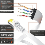 Csl Cat 7 15 m lame Etherneti v&otilde;rgukaabel Rj45 pistikutega