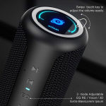Ortizan Bluetooth k&otilde;lar X20, 40 W fantastiline heli, Ipx6 veekaitse, bluetooth-boks bluetooth 5.0-ga, topeltpaaritus, intensiivne bass, akupanga funktsioon, kaasaskantav muusikakast koju jne.