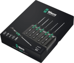 Wera Kraftform 2035/6 B Micro kruvikeerajate komplekt - 4 lapikpeaga, 2 Phillips