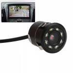 Mini Hd 170&deg; tagurduskaamera autos Parkimisabi kaamera