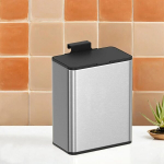 Rippuv Pr&uuml;gikast, 8 L, 25.8x15.2x32 cm, H&otilde;bedane, Rippuv Pr&uuml;gikast, SONGMICS 8 L, 25.8x15.2x32 cm, H&otilde;bedane