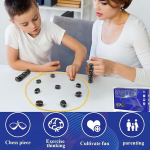 Puzzle Fun komplekt, intellektuaalne malelaud, multifunktsionaalsed ja praktilised m&auml;ngud lastele male, kingitused sobivad j&otilde;uludeks, Halloweeniks, s&uuml;nnip&auml;evadeks ja pidudeks