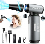 Elektriline tolmupuhur &otilde;hur&otilde;hu pihusti, &uuml;litugev 3 kiirusega 200 000 p/min, metallist suru&otilde;hupuhasti 10000 Mah akuga, puhastusharja ja Usb kiirlaadimisega, arvutite puhastamiseks