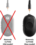 Hoornie raadiosaatja peakomplekt motorola clp446e jaoks | k&otilde;rge turvaline hoidmine c-kujuliste k&otilde;rvaklappidega | kaitse kaabli katkemise eest t&auml;nu kevlar kiududele | praktilised funktsioonid igaks rakenduseks