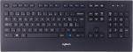 Logitech K280e Pro juhtmega &auml;riklaviatuur Windowsile, Linuxile ja Chrome'ile, Usb-port, peopesatugi, pritsmekindel, Pc / s&uuml;learvutile, &Scaron;veitsi Qwerty paigutus - must