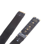 Nfhk ngff m-key nvme isane-emane pikendus pci express kaabel 30 cm pci-e 4.0 emaplaadi ssd 2230/2242/2260/2280 jaoks