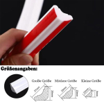 Paindlik dekoratiivriba, isekleepuvad laeribad, Tpe kolmnurkne liist lagedele ja seinakinnitustele, otsariba, k&ouml;&ouml;gi t&ouml;&ouml;tasapind, seina&auml;&auml;rtele, plaadi&auml;&auml;rtele (19 mm x 13 mm, 3 m)