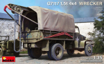 Liimitav mudel MiniArt 35490 G7117 1,5t 4x4 Wrecker 1/35