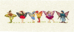 Le Bonheur des Dames Petit Point tikkimiskomplekt