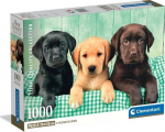 CLEMENTONI - Compact 1000 pieces - Three Labs