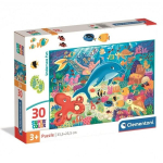 Pusle Clementoni Undersea Fun, 30 tk.