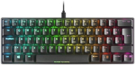 Mars Gaming Mkminirpt, &uuml;likompaktne mehaaniline klaviatuur, full Rgb chroma, switch Outemu Pro red, must, portugali keel