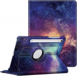 Fintie &uuml;mbris samsung galaxy tab s10 fe/s9 fe 10.9 tolli/s9 11 tolli tahvelarvutile koos s pen hoidikuga - kaitse&uuml;mbris 360 kraadi p&ouml;&ouml;ratava aluse ja automaatse unerežiimi/&auml;rkveloleku funktsiooniga, The Galaxy