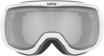 Uvex Downhill 2100 Vpx suusaprillid meestele ja naistele fotokromaatilise polariseeritud visiiriga, valged, &uuml;ks suurus