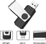 USB pulk Usb m&auml;lupulk 32gb, 5 tk pakis, kiire usb 2.0 m&auml;lupulk 32gb, 5 tk pakis, must, p&ouml;&ouml;ratavad usb m&auml;lupulgad, m&auml;lupulk ablaze (32gb, must)