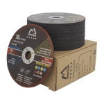 Merryland Expert Line E13011022-25 l&otilde;ikeketas 76 x 1.0 mm Thin Flex ketas sirge, 25 tk, metallile, roostevabale terasele, terasele
