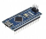 Nano v3 &uuml;hildub Arduino Micro Usb Atmega328p 16mhz Ch340 Moodul Joodetud