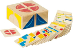 Goki 58649 Puslekuubik Mixed M